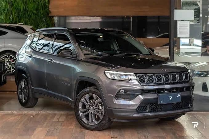 Jeep Compass Longitude Night Eagle 1.3 Flex 2025