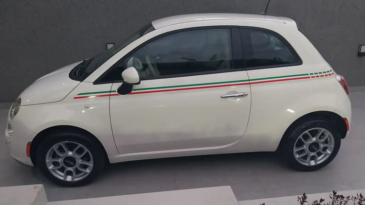 Fiat 500 Cult 1.4 Flex 8V EVO Dualogic 2014