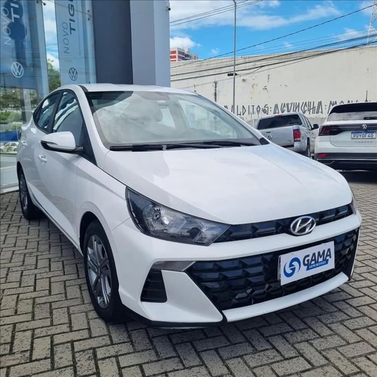 Hyundai HB20S Com. Plus Tech 1.0 TB Flex 12V AUT 2025