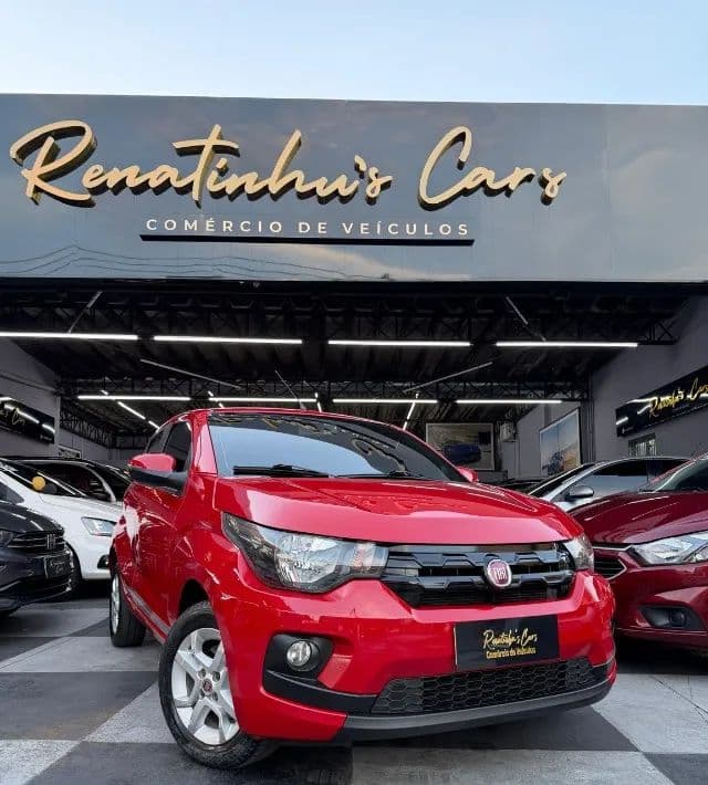 Fiat Mobi Like 1.0 Fire Flex 5P. 2017