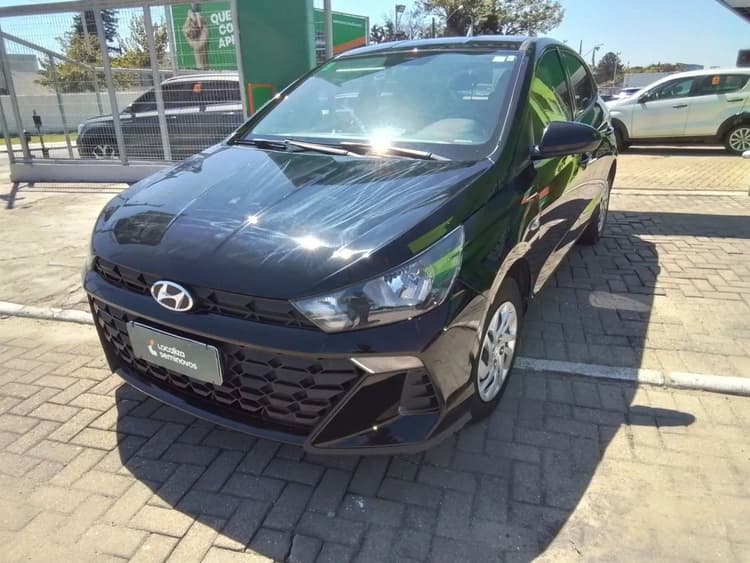 Hyundai HB20 Sense Plus1.0 Flex 12V Mec. 2024