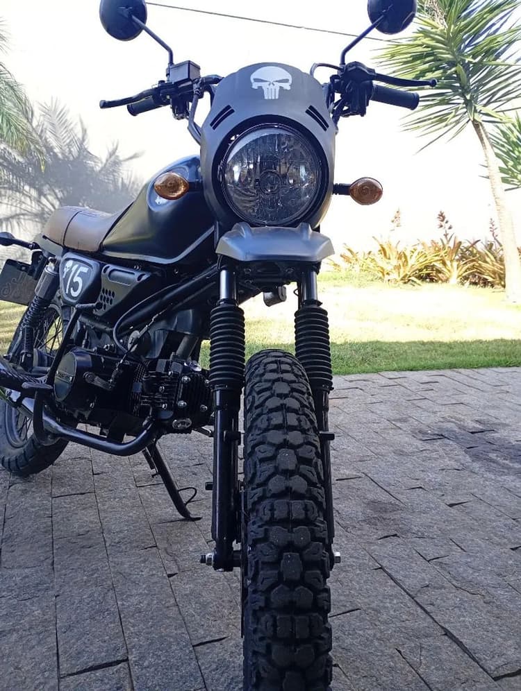 Shineray work Cross 150 