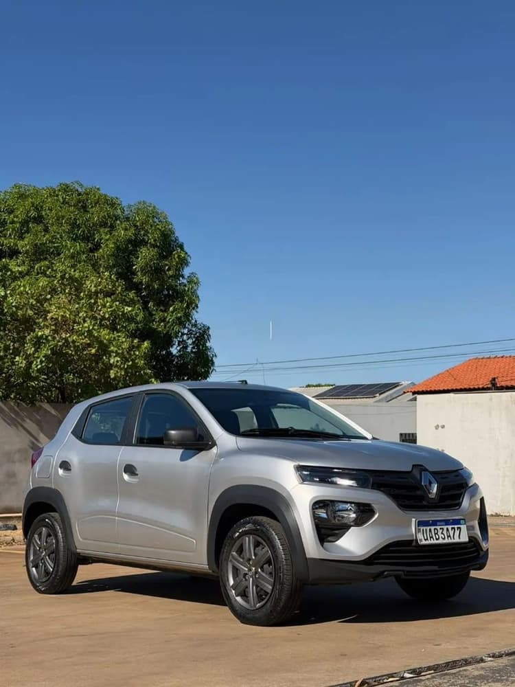 Renault Kwid Zen 1.0 Flex 12V 5P Mec. 2026