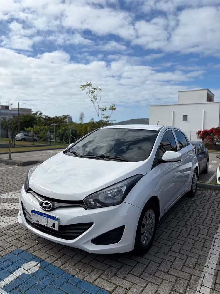 Hyundai HB20 Comf./c.plus/c.style 1.0 Flex 12V 2015