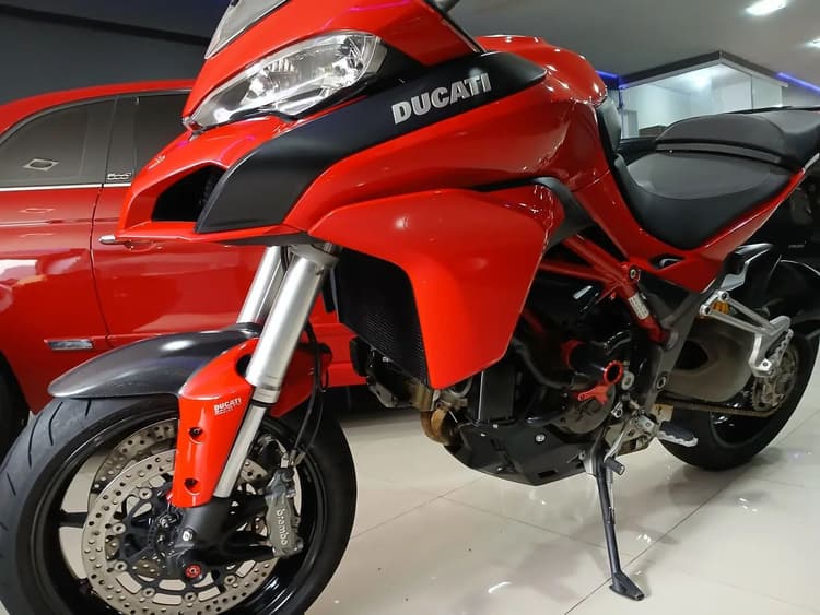 Multistrada 1200cc 2018