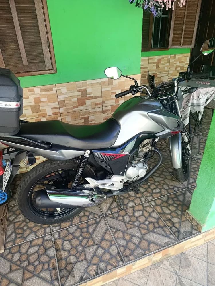 Moto em perfeito Estado 