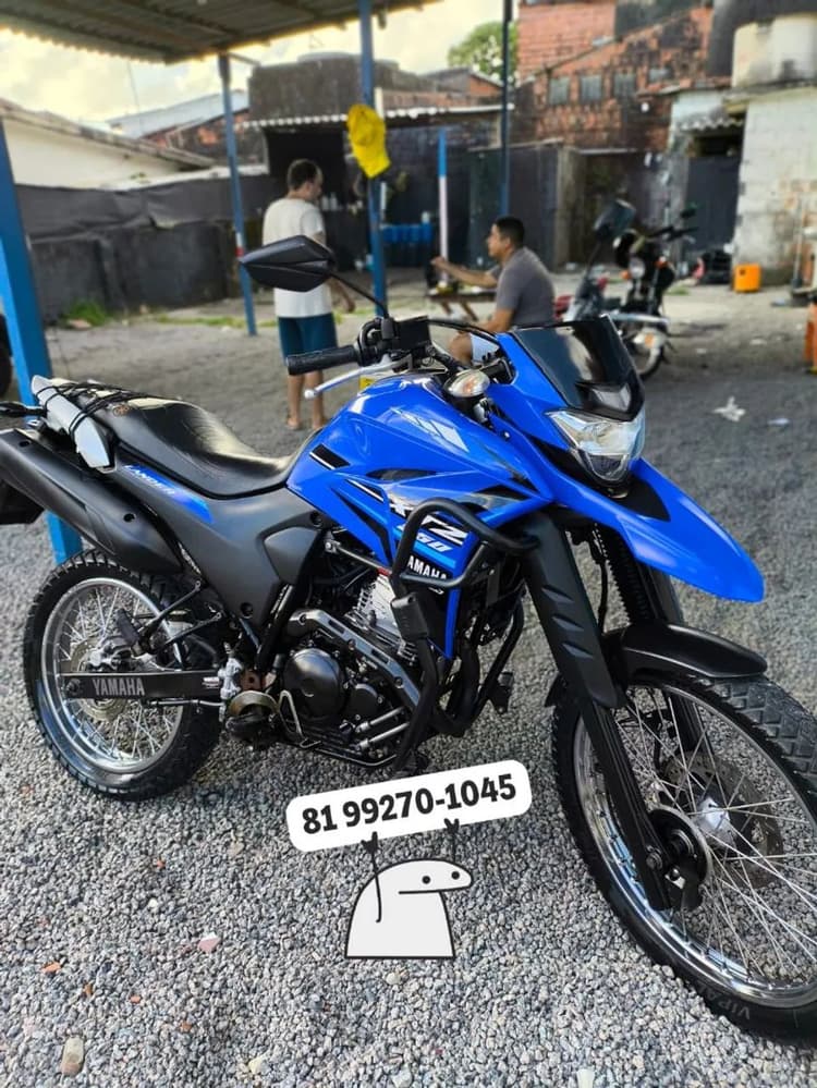 Lander 250 Yamaha 