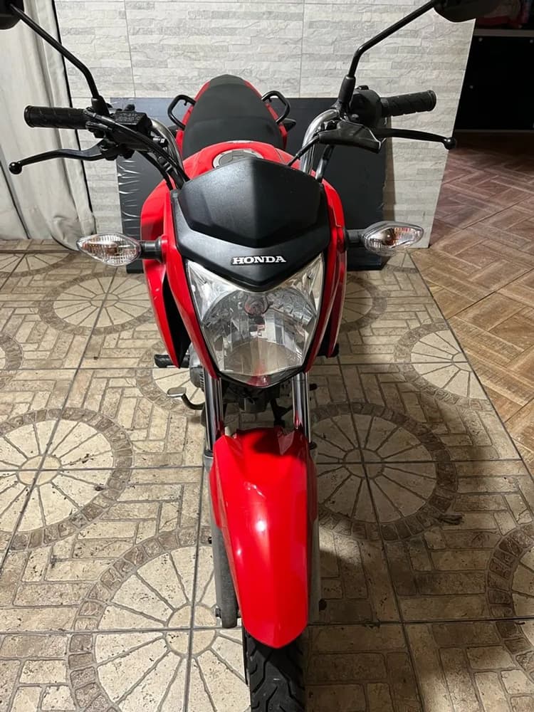 Vendo fan160 toda restaurada 