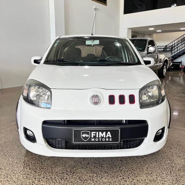 Fiat Uno Sporting 1.4 EVO Fire Flex 8V 4P 2013
