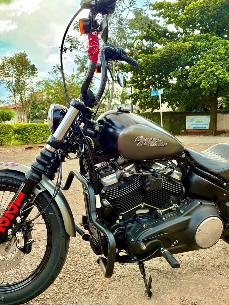 Harley Davidson Street Bob FXBB
