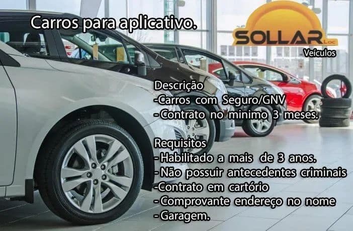 Locação de veículos