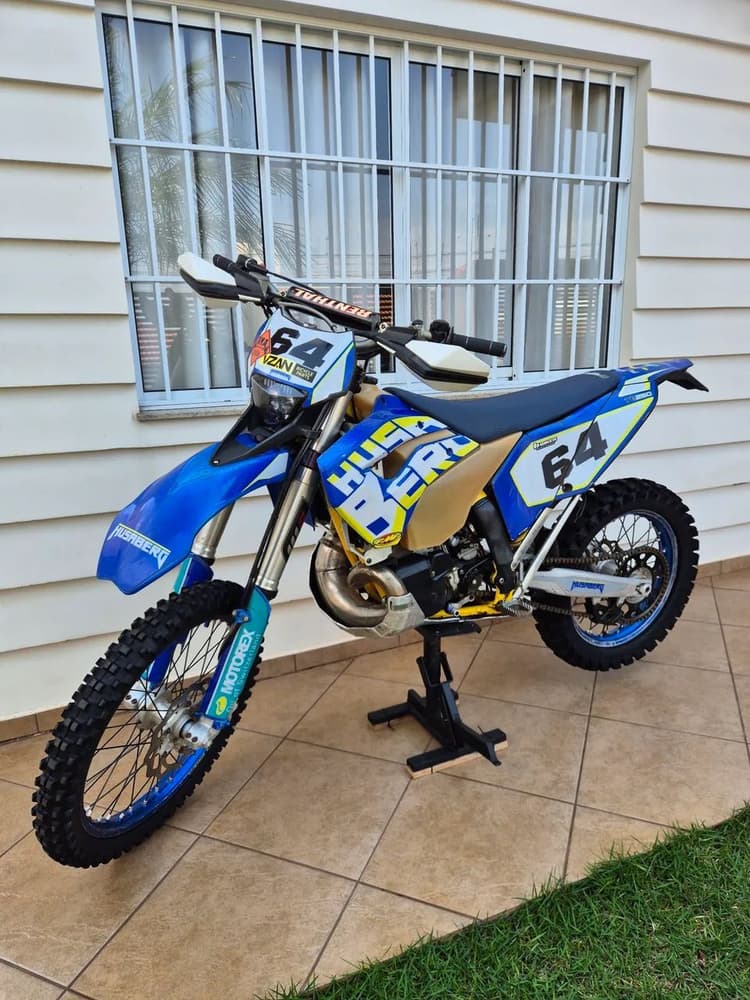 Husaberg TE 250 Ano 2012 
