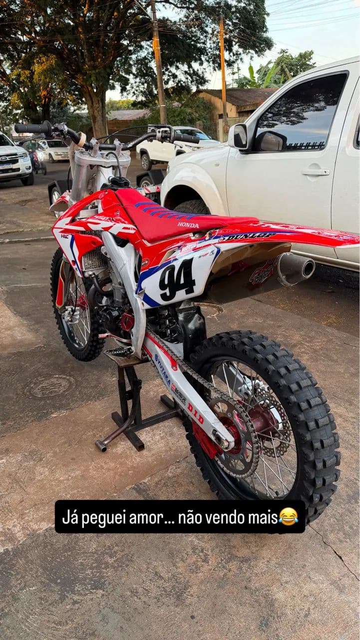 CRF 450r 2010