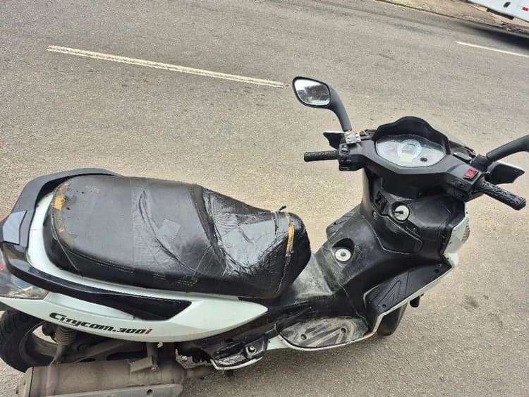 Vendo citycom 300cc 6300,00