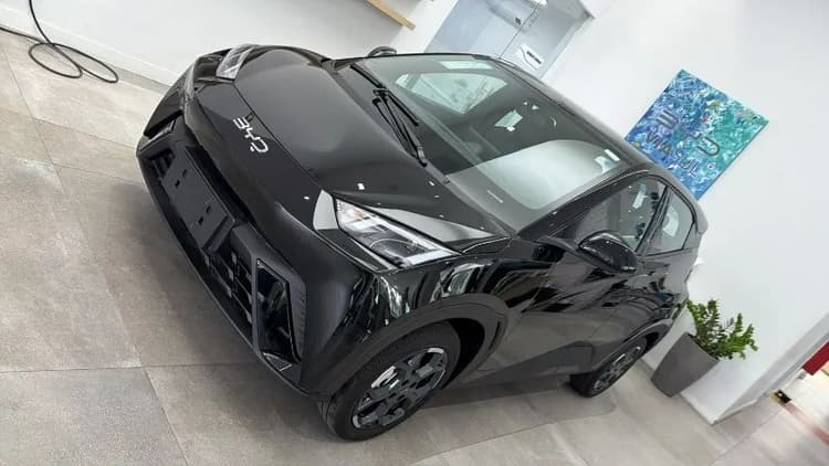 BYD Dolphin Mini (Elétrico) 2027