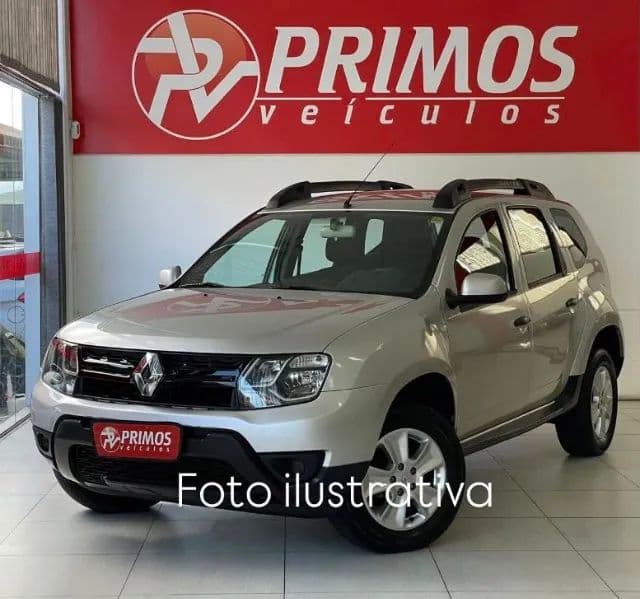 Renault Duster Expression1.6 Flex 16V Aut. 2019