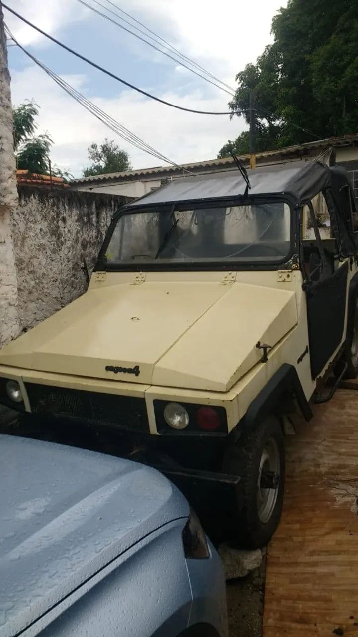 Engesa Engesa 4X4 2.5/4.1 1986