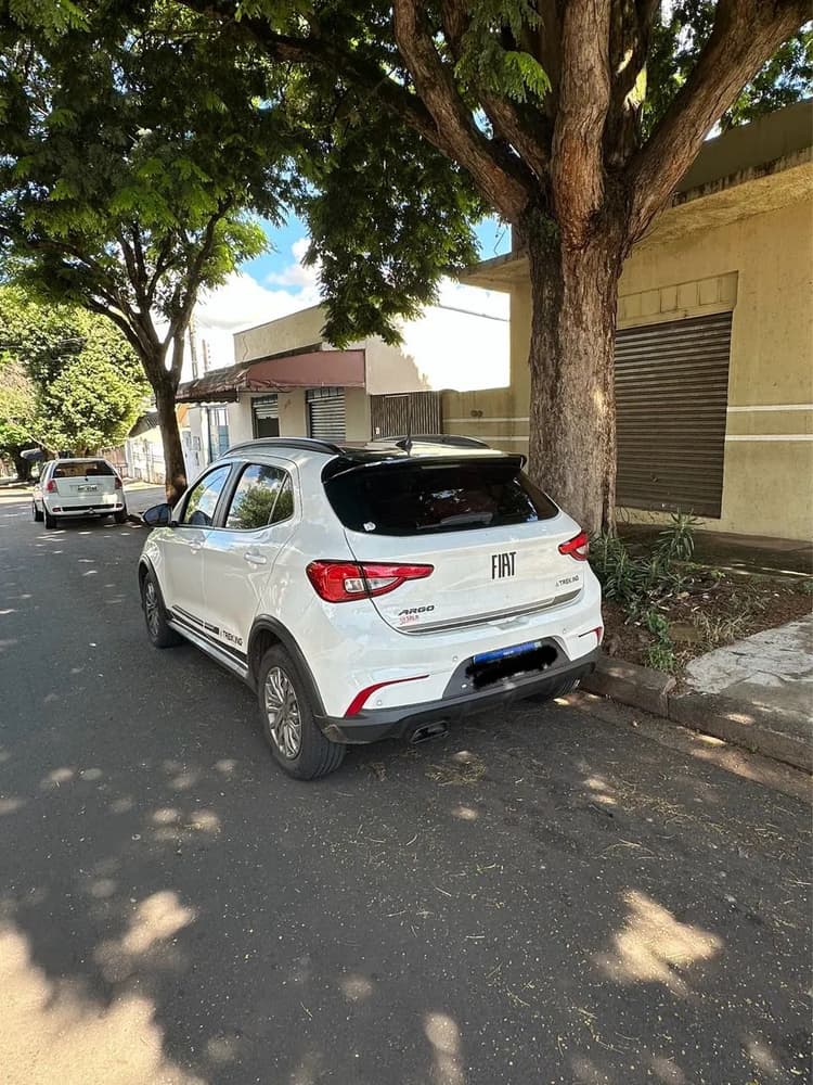 Fiat Argo Trekking 1.3 8V Flex 2020