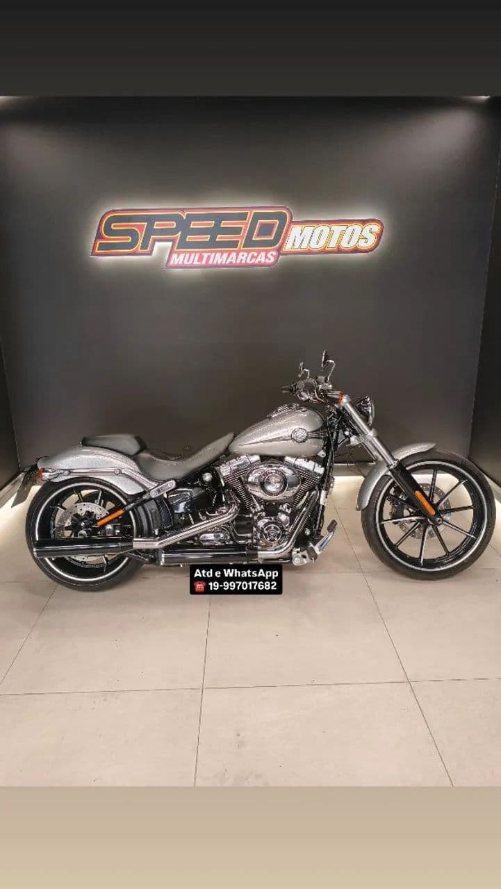 Harvey Davidson softail breakot
