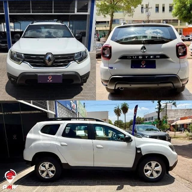 Renault Duster Intense 1.6 16V Flex AUT 2024