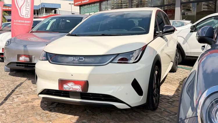 BYD Dolphin SE 2027
