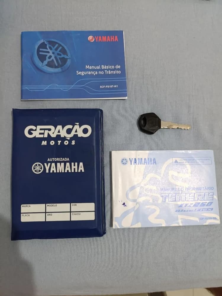 Vendo Ténéré 250 2017 