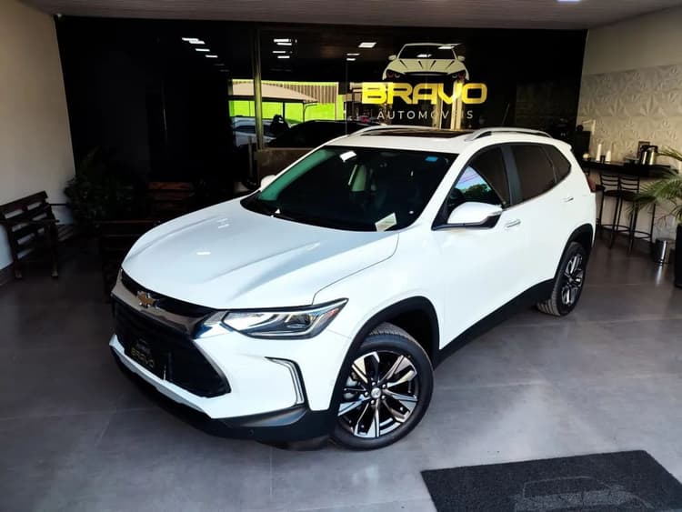Chevrolet Tracker Premier 1.2 Turbo 12V Flex AUT 2022
