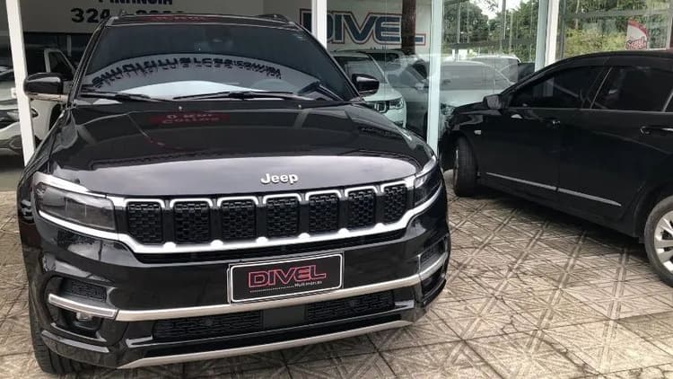 Jeep Commander Longitude T270 1.3 TB Flex AUT 2026