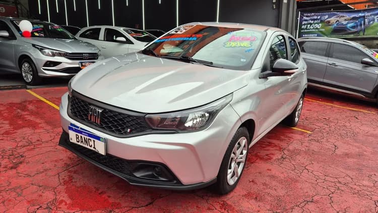 Fiat Argo Drive 1.0 6V Flex 2026