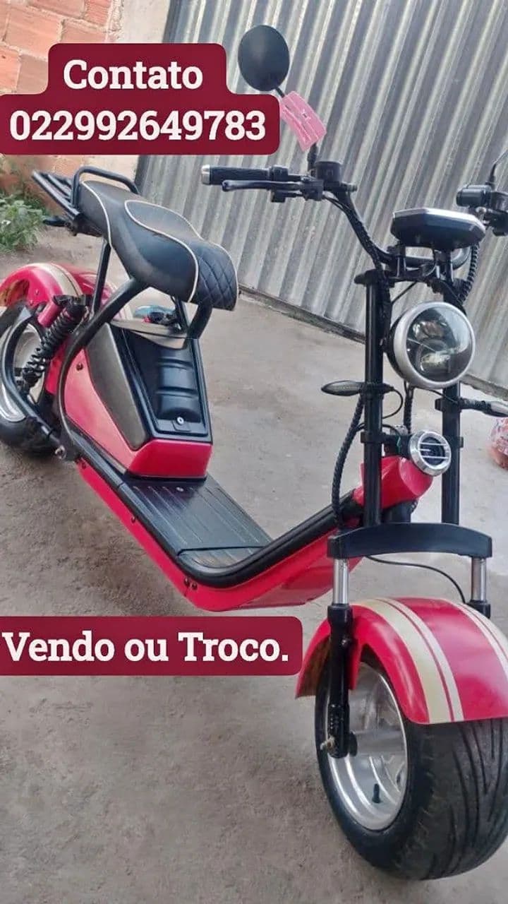 Moto elétrica 