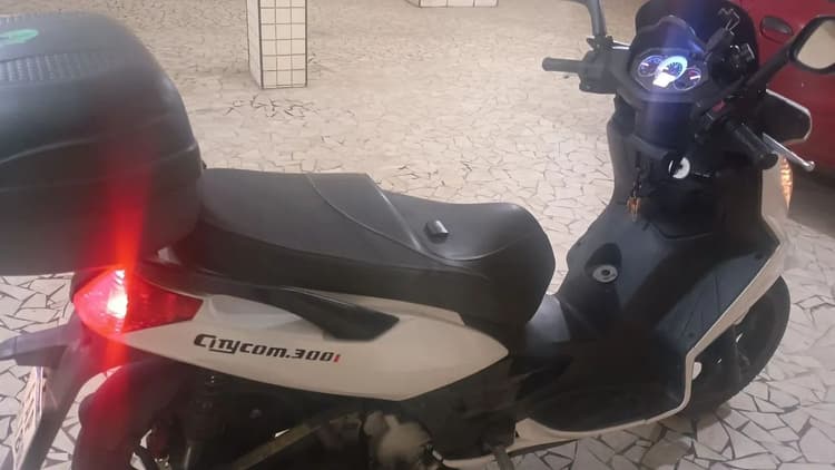 Moto conservada