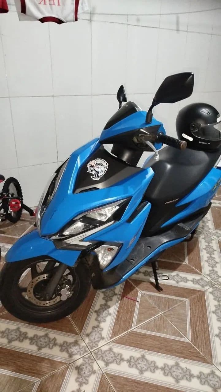 Elite 125 único dono V/T