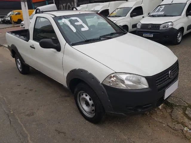 Fiat Strada Working 1.4 MPI Fire Flex 8V CS 2013