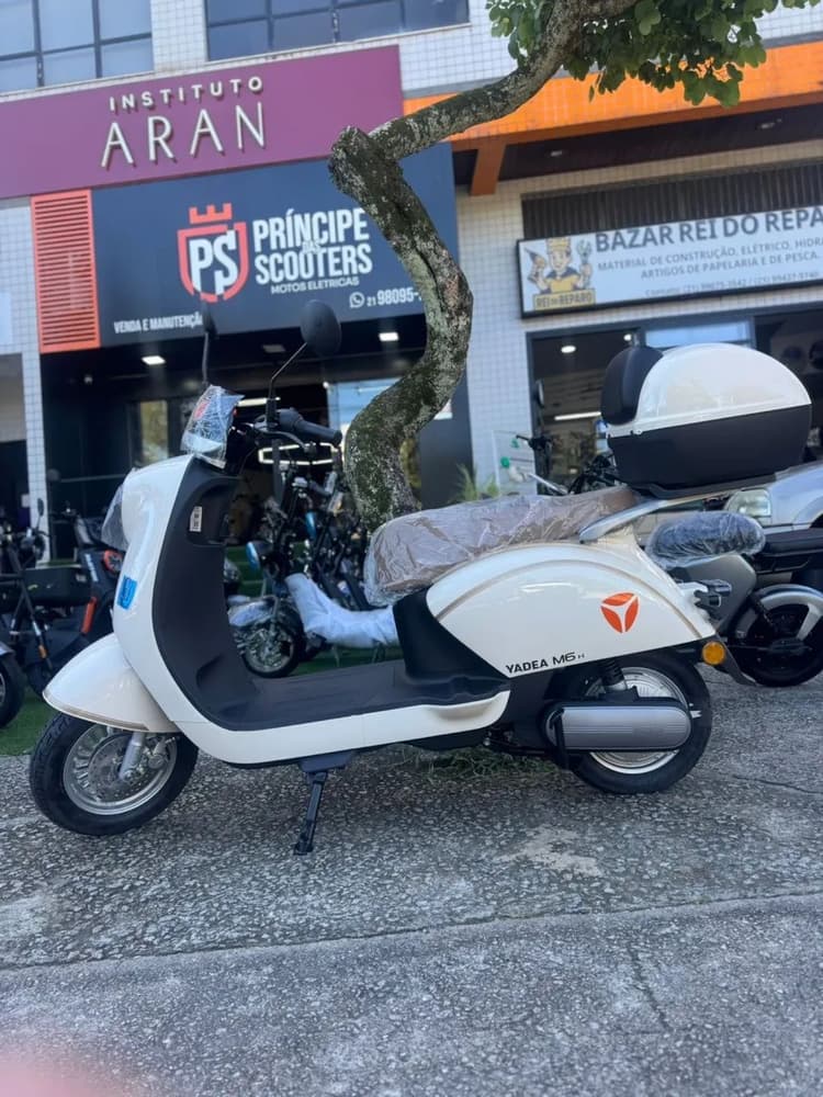 SCOOTER ELÉTRICA MODELO 2026 !!!