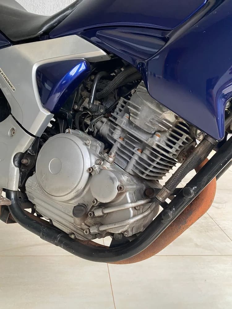 Fazer ys 250 2006 