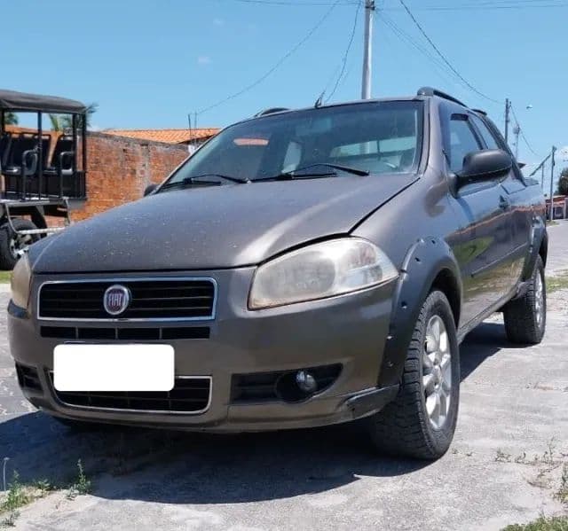 Fiat Strada Working 1.4 MPI Fire Flex 8V CD 2012