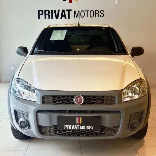 Fiat Strada Working Hard 1.4 Fire Flex 8V CS 2020