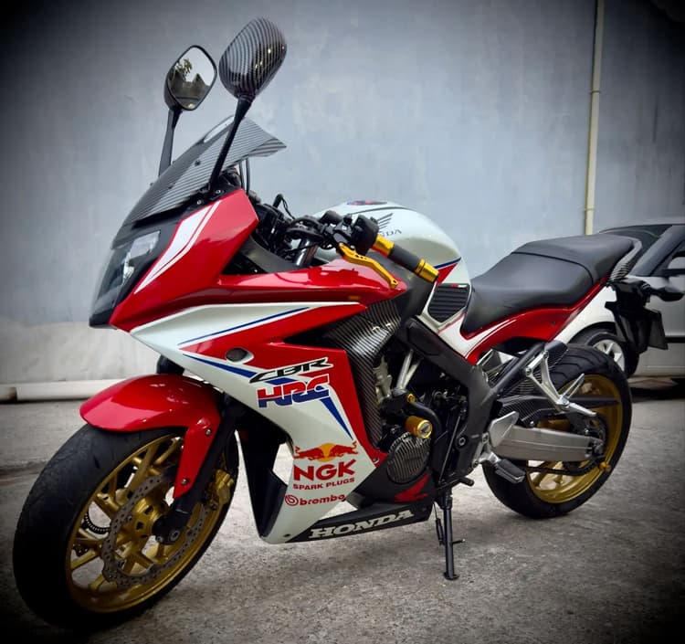 Cbr 650f 2015 ( Exclusiva ) customizada 