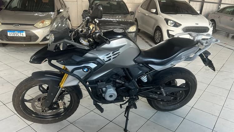MOTO BMW 310S