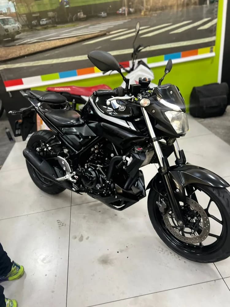 YAMAHA MT-03 ABS