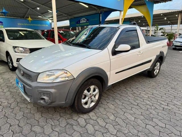 Fiat Strada Working Hard 1.4 Fire Flex 8V CS 2017