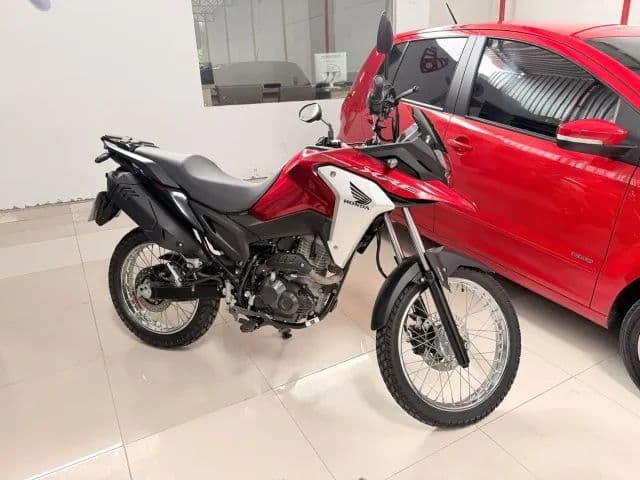 MOTO EM ESTADO DE ZERO