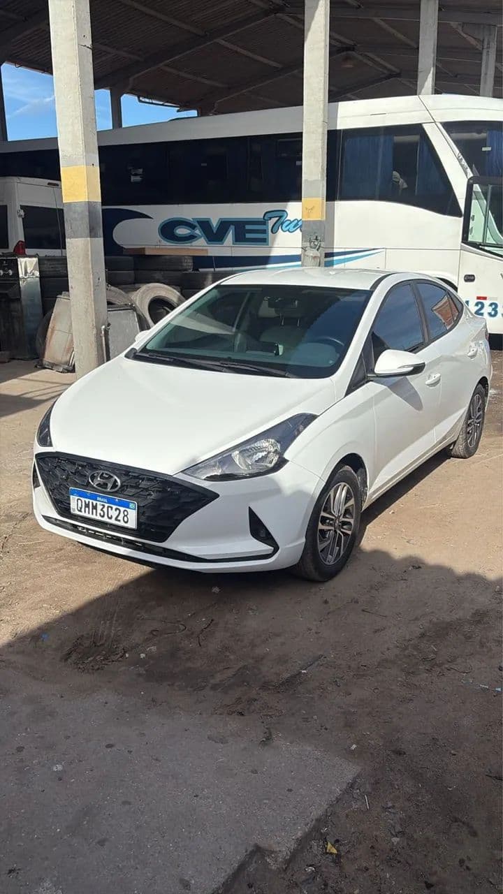 Hyundai HB20S Evolution 1.0 TB Flex 12V AUT 2021