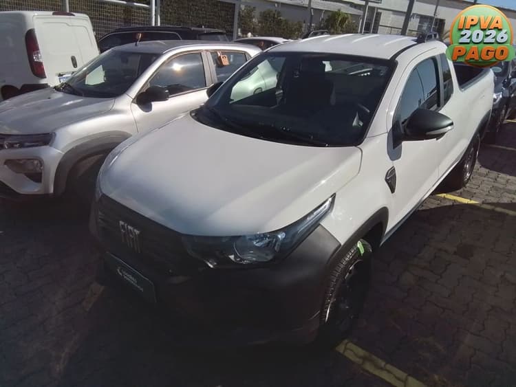 Fiat Strada Endurance 1.3 Flex 8V CS 2025