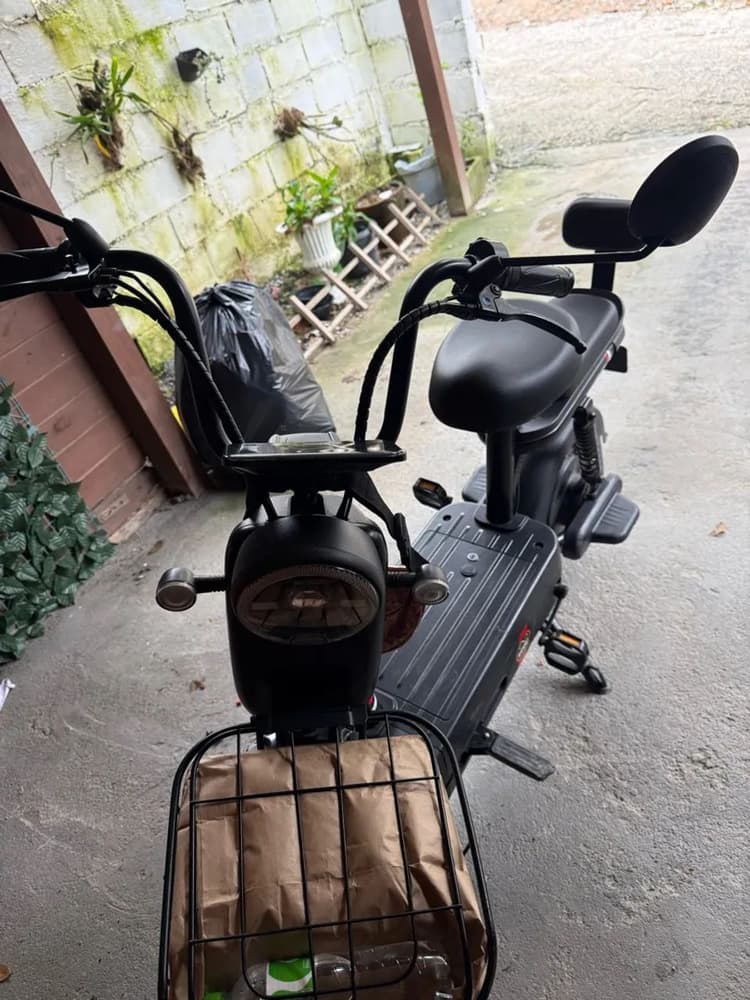 Moto elétrica 1000w