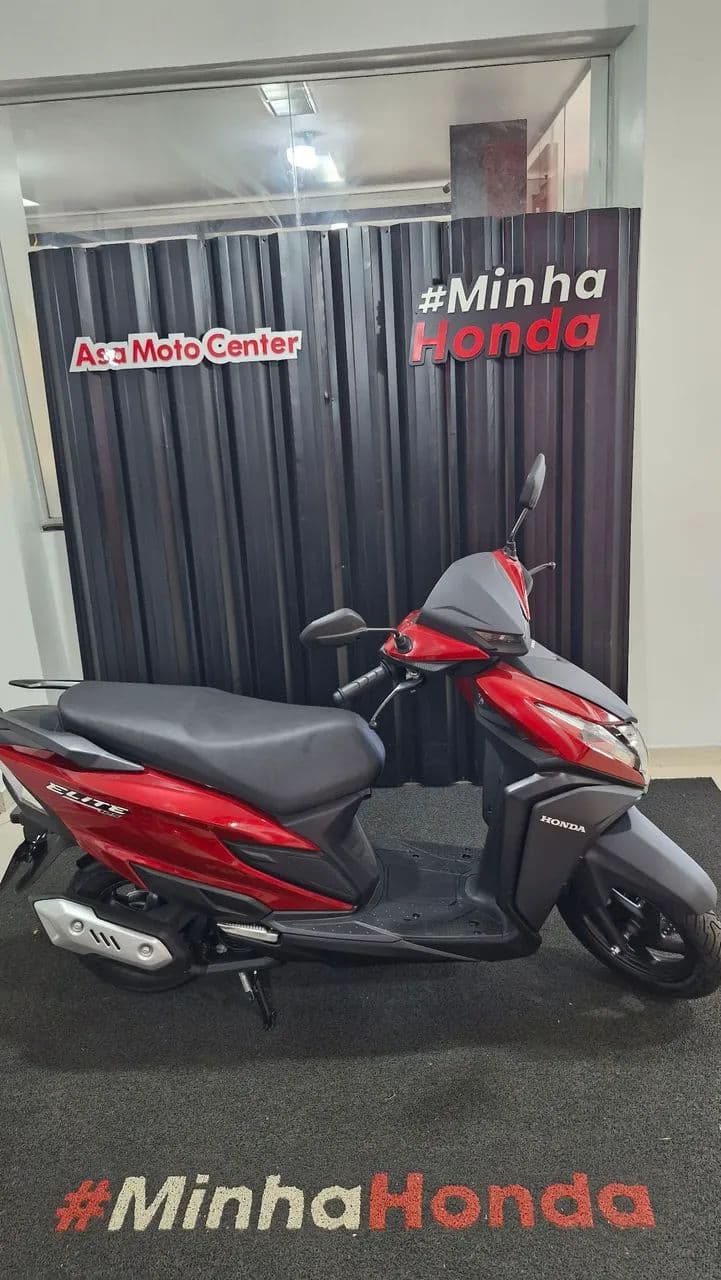 Elite 125 Com até zero de ENTRADA 