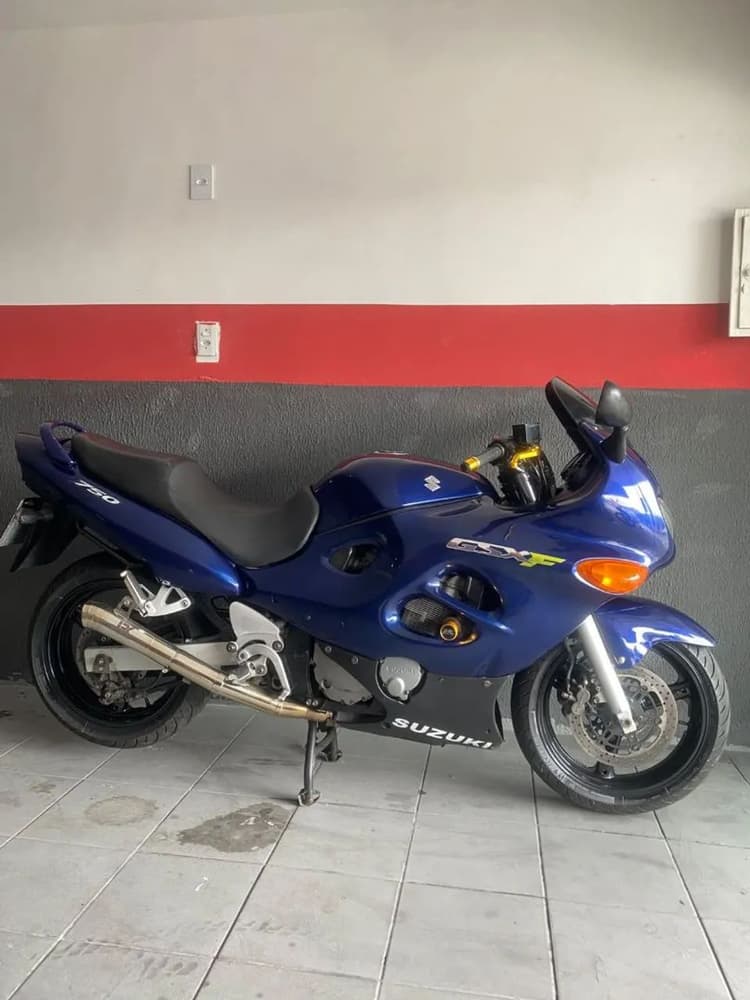 Moto a venda 