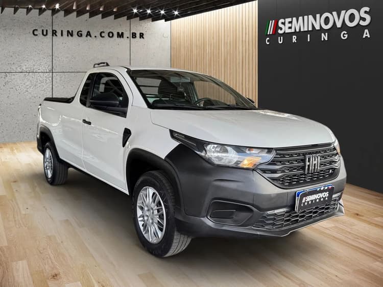 Fiat Strada Endurance 1.4 Flex 8V CS Plus 2023