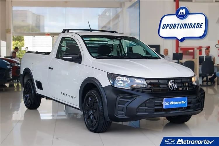 Volkswagen Saveiro Robust 1.6 Total Flex 16V 2025
