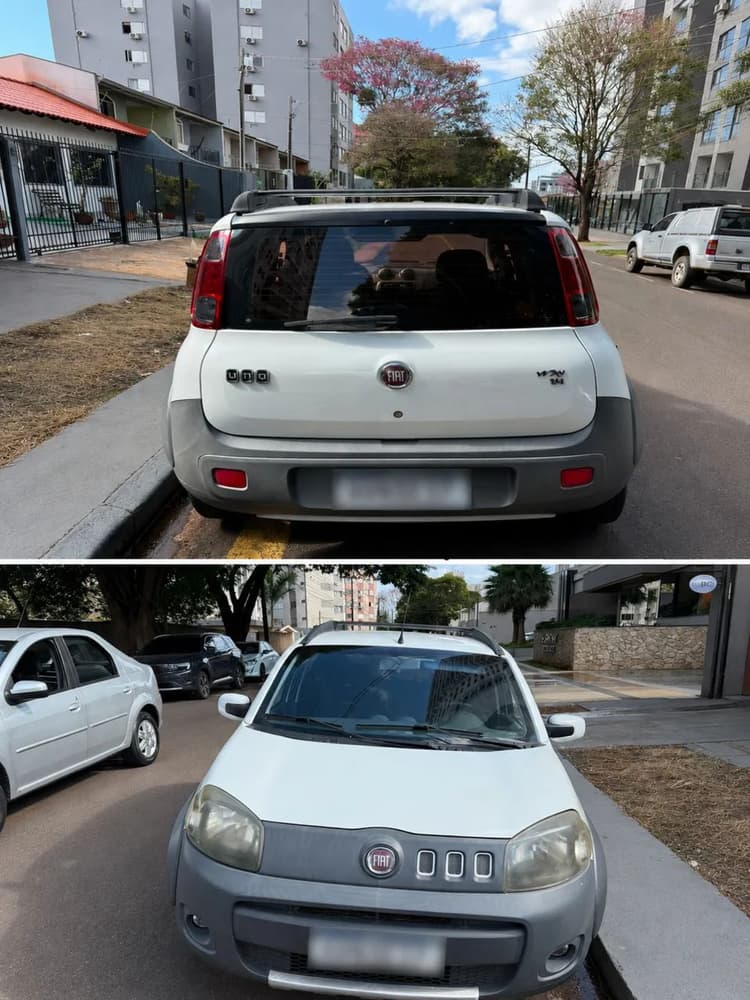 Fiat Uno WAY 1.4 EVO Fire Flex 8V 5P 2013